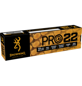 BROWNING BROWNING PRO 22LR 40GR ROUND NOSE 100 RDS