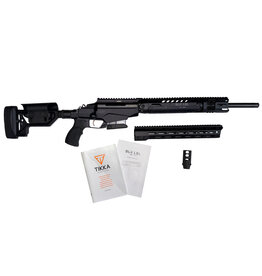 USED TIKKA T3X TAC .308 BLACK LABEL