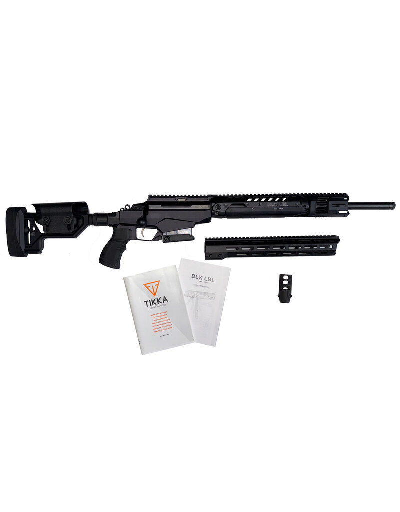 USED TIKKA T3X TAC .308 BLACK LABEL