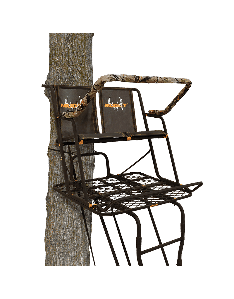 MUDDY MUDDY PARTNER 2-MAN LADDERSTAND