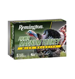 REMINGTON REMINGTON MAGNUM TURKEY 20 GA 3" 1 1/8 OZ #5 SHOT 5 RDS