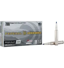 FEDERAL FEDERAL 7MM BACKCOUNTRY 170 GR TERMINAL ASCENT