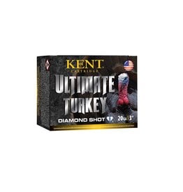 KENT CARTRIDGE KENT CARTRIDGE ULTIMATE TURKEY DIAMOND SHOT 20GA 3" 5 SHOT