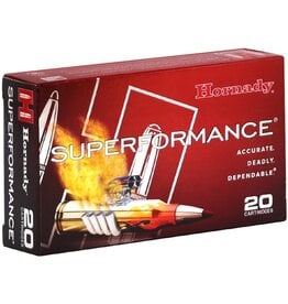 HORNADY HORNADY SUPERFORMANCE 25 CREEDMOOR 112 GR CX 20 RDS