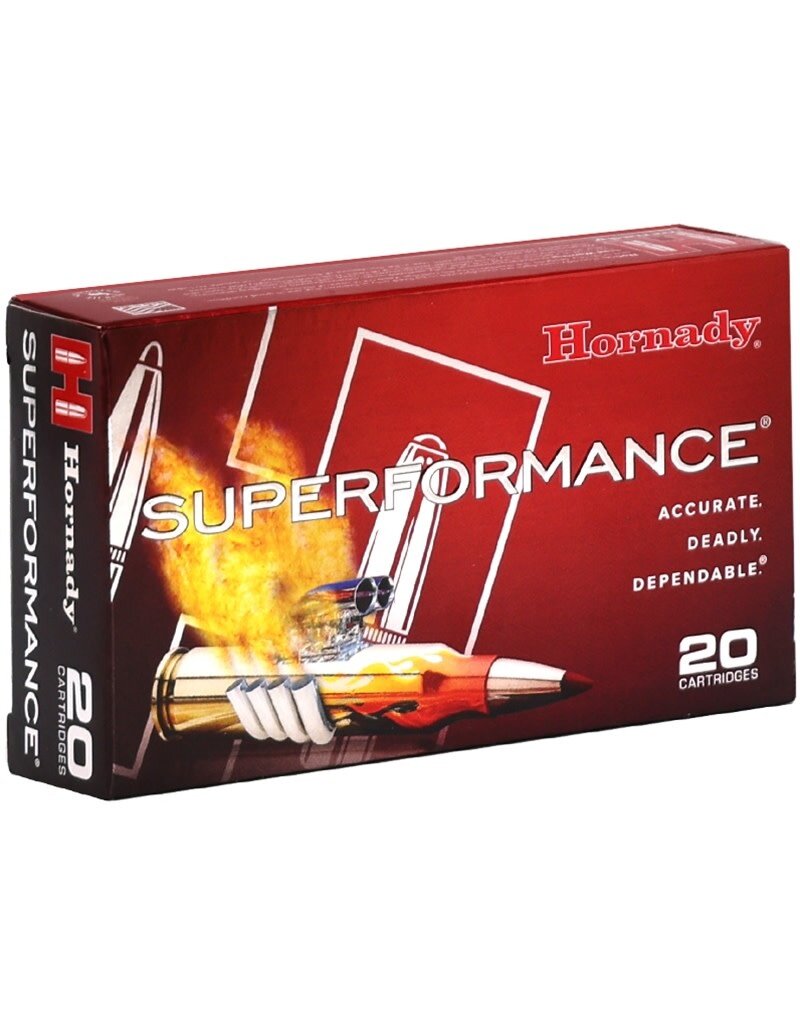HORNADY HORNADY SUPERFORMANCE 25 CREEDMOOR 112 GR CX 20 RDS