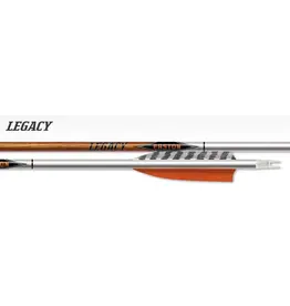 EASTON EASTON CARBON LEGACY 6.5MM 4" FEATHERS