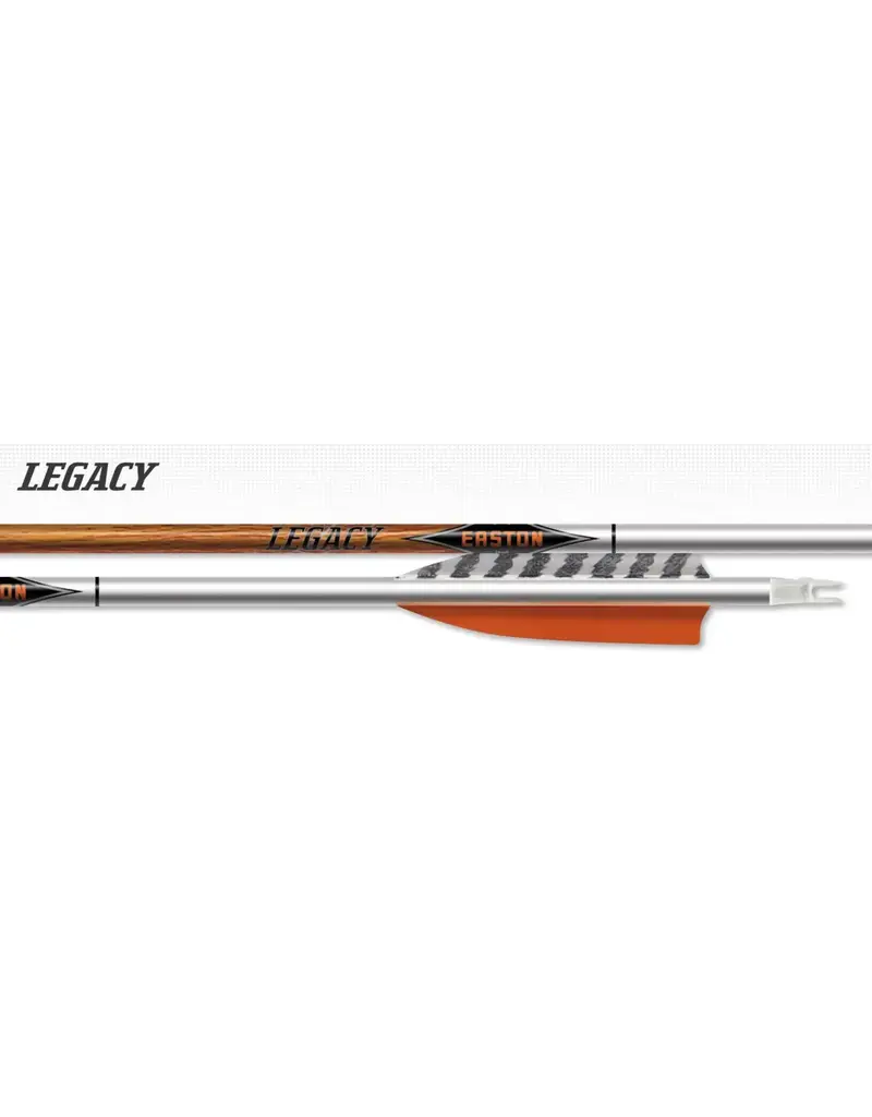 EASTON EASTON CARBON LEGACY 6.5MM 4" FEATHERS