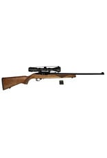 USED RUGER 10/22 WALNUT WITH SCOPE