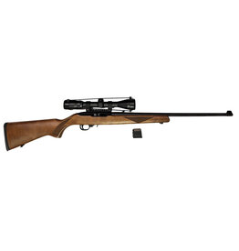 USED RUGER 10/22 WALNUT WITH SCOPE