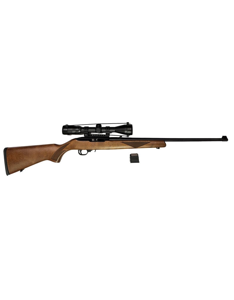 USED RUGER 10/22 WALNUT WITH SCOPE