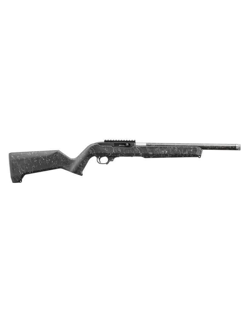 RUGER RUGER 10/22 CARBON FIBRE 22LR 16.1" SS CF SPECKLED BLK SYN