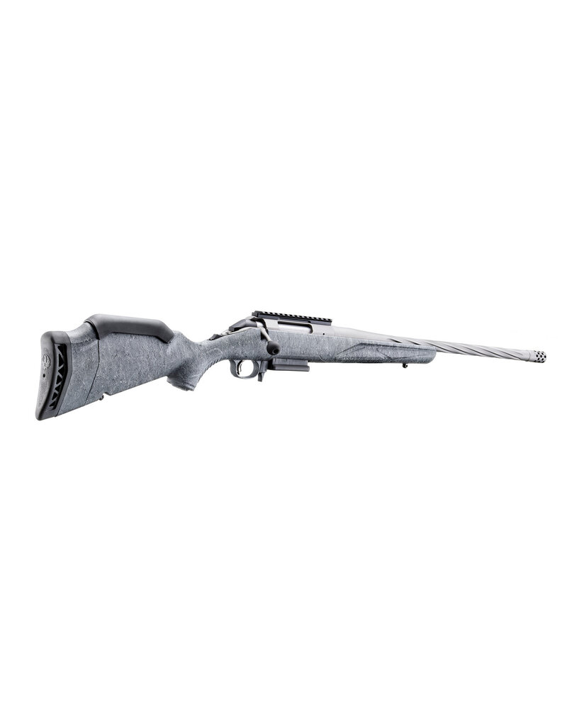RUGER RUGER AMERICAN RIFLE GEN 11 308 WIN 20" GUN METAL GRAY/ GRAY SPLATTER