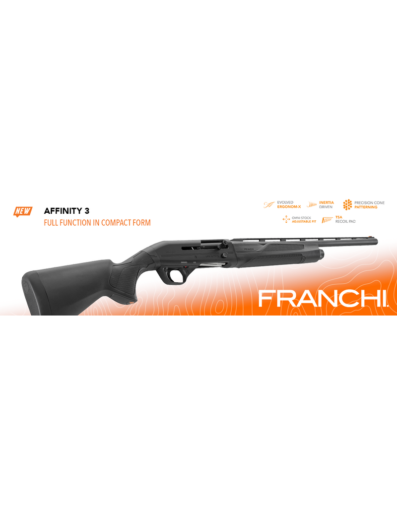 FRANCHI FRANCHI AFFINITY 3 COMPACT SYN 20/24