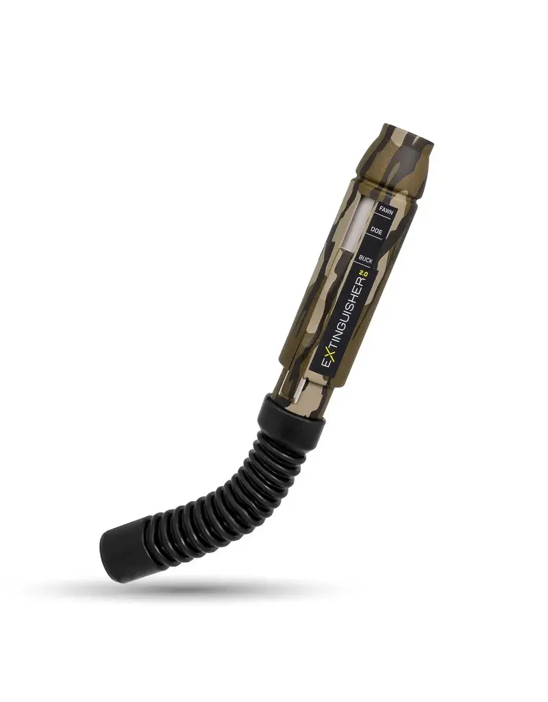 ILLUSION ILLUSION EXTINGUISHER 2.0 DEER CALLING SYSTEM MULTI-TONE DEER GRUNT MOSSY OAK