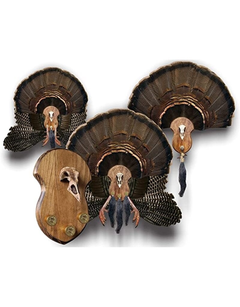 ILLUSION ILLUSION BEARD MASTER ULTIMATE TURKEY PLAQUE