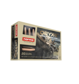 NORMA NORMA ORYX 223 REM MAG 55 GR 20 RDS