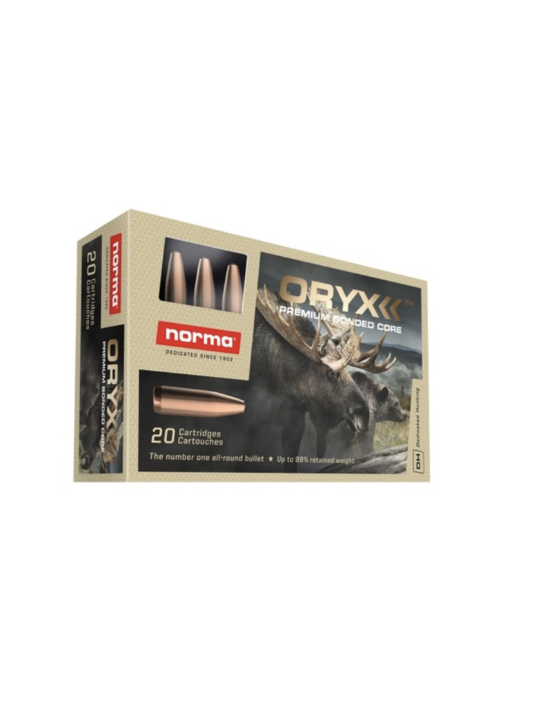 NORMA NORMA ORYX 223 REM MAG 55 GR 20 RDS