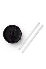 YETI YETI RAMBLER TRAVEL MUG STRAW LID BLACK 30 OZ / 40 OZ