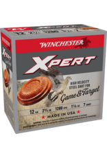WINCHESTER WINCHESTER 12GA 2 3/4” SUPER X TARGET 7 SHOT 25 SHELLS