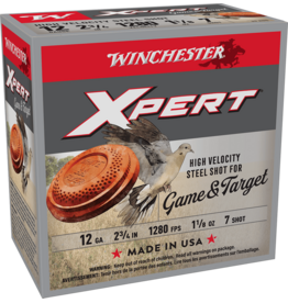 WINCHESTER WINCHESTER 12GA 2 3/4” SUPER X TARGET 7 SHOT 25 SHELLS