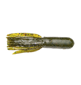 STRIKE KING STRIKE KING COFFEE TUBES WATERMELON CANDY/ GREEN PUMPKIN 2 3/4"