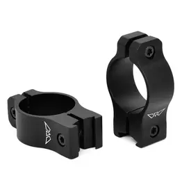 WARNE VAPOR 1" MD RIMFIRE RINGS