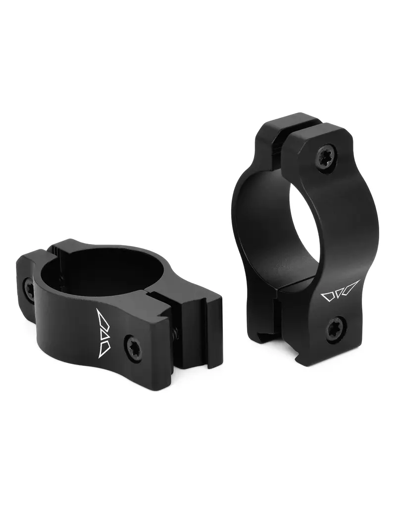 WARNE VAPOR 1" MD RIMFIRE RINGS