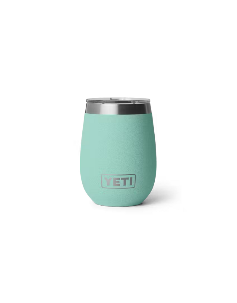 YETI YETI RAMBLER WINE TUMBLER 10 OZ W/ MAGSLIDER LID