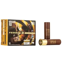 FEDERAL FEDERAL GRAND SLAM 10 GA 3 1/2" 2 OZ #4 SHOT 10RDS