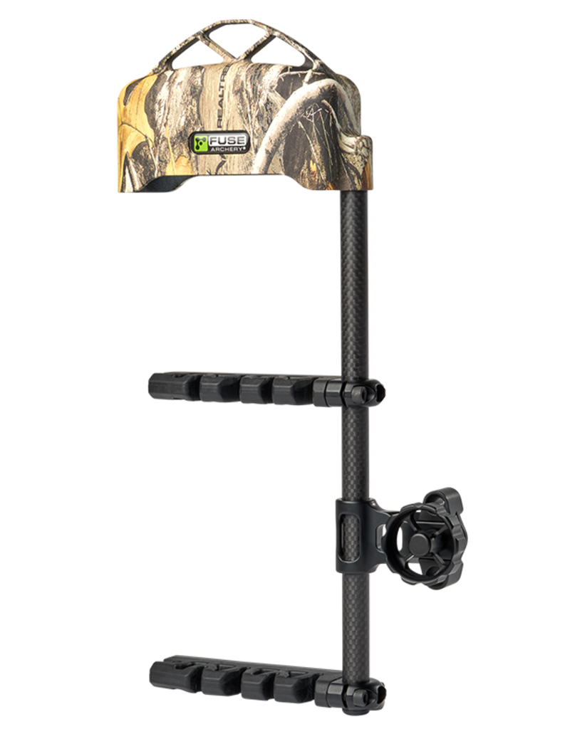 FUSE ARCHERY FUSE ALPHASTRIKE 5 ARROW QUICK-DISCONNECT CARBON QUIVER