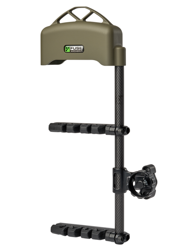 FUSE ARCHERY FUSE ALPHASTRIKE 5 ARROW QUICK-DISCONNECT CARBON QUIVER