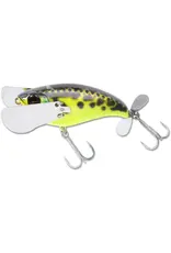Jackall JACKALL POMPADOUR TOPWATER 3/4 OZ 3" YELLOW FROG