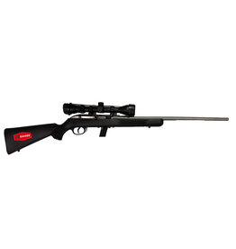 USED SAVAGE 64 STAINLESS .22LR