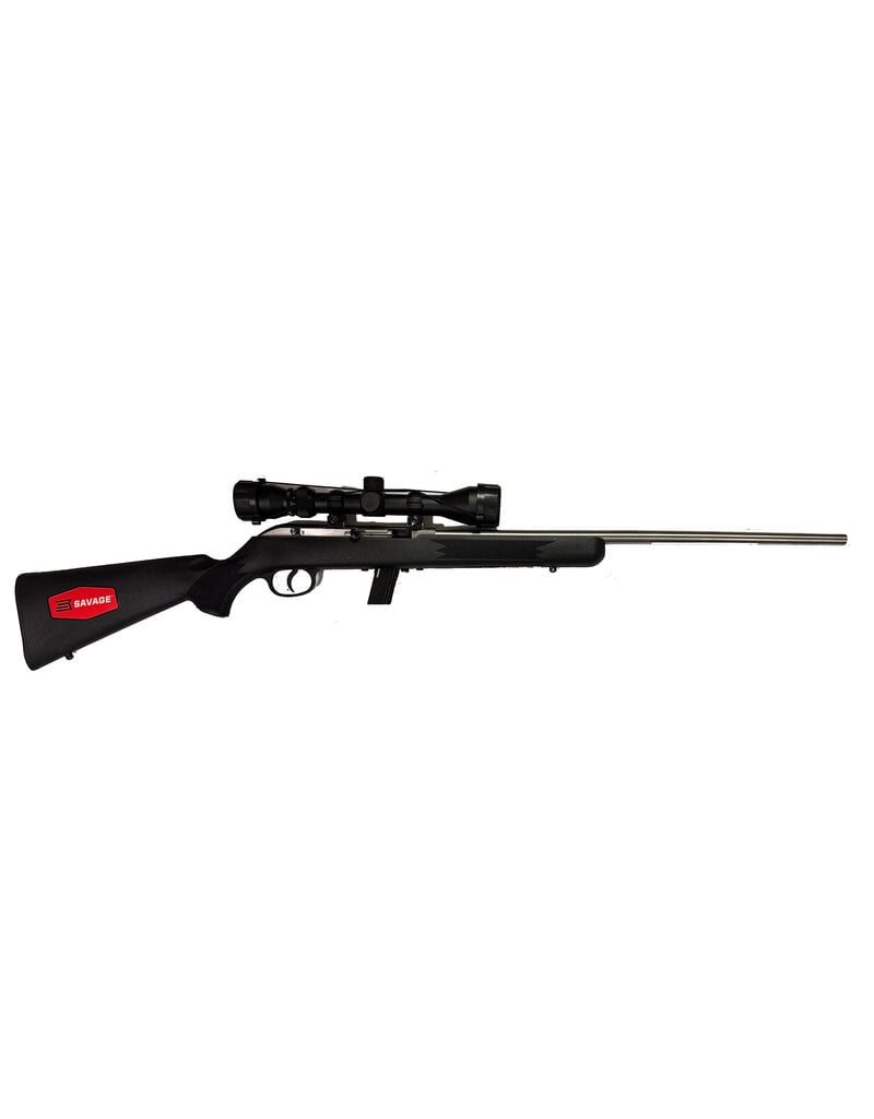 USED SAVAGE 64 STAINLESS .22LR