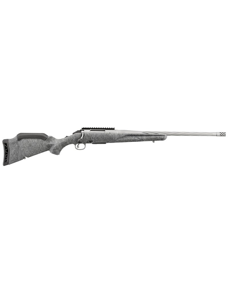 GRAVEL RUGER AMERICAN RFLE GEN 11 .223 GUN METAL GRAY SPLATTER