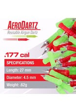UMAREX UMAREX AERODARTZ .177 CAL RED & GREEN 70 PK