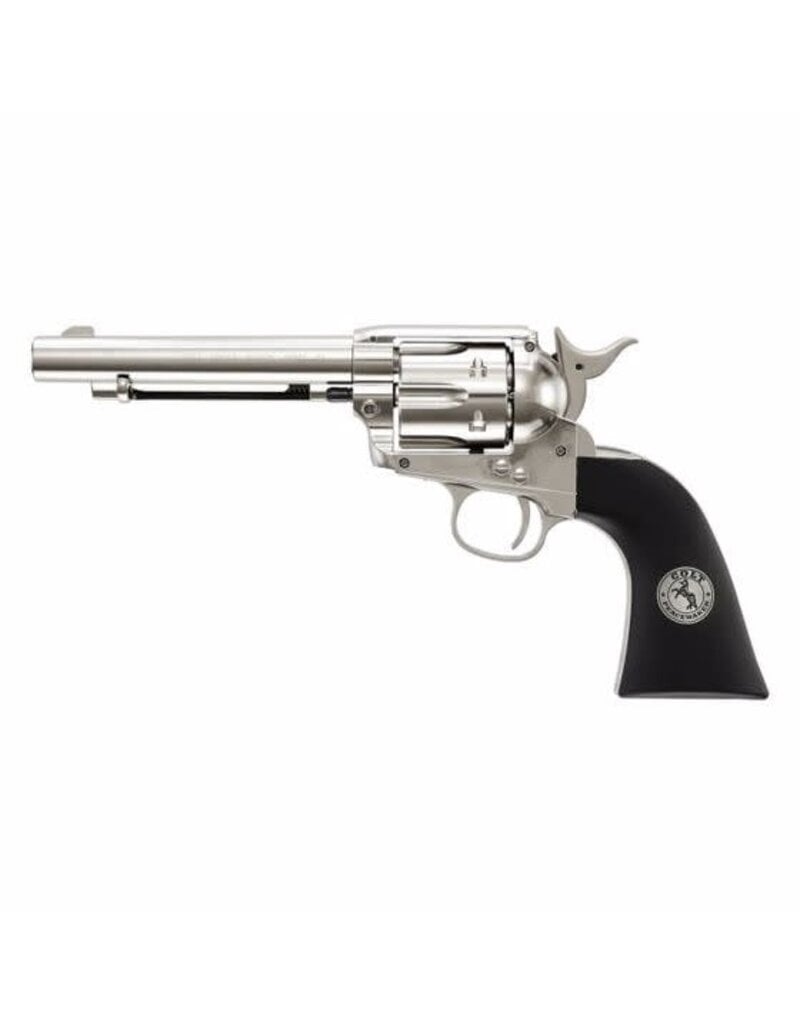 UMAREX COLT SINGLE ACTION ARMY 45 NICKEL .177 CAL