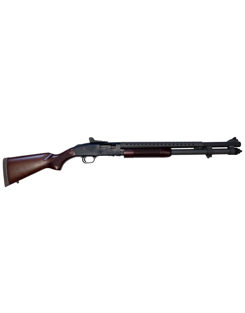 USED MOSSBERG 590A1 RETROGRADE 12 GAUGE