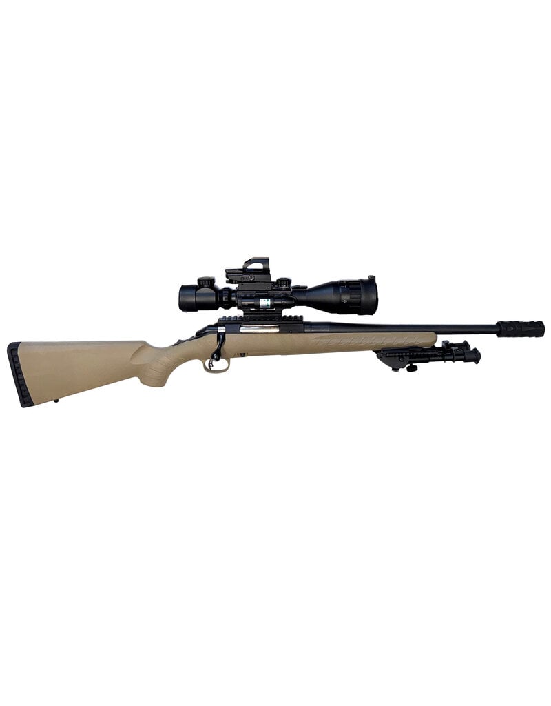 USED RUGER AMERICAN .556 SCOUT