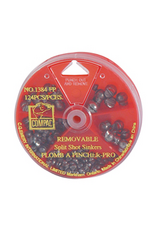 COMPAC COMPAC FRYPAN REMOVABLE SPLIT SHOT SINKERS 124PCS