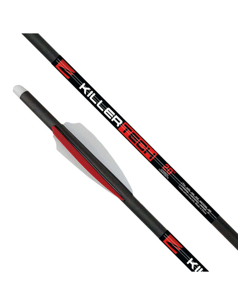 KILLER INSTINCT KILLER INSTINCT KILLERTECH CROSSBOW BOLTS 20" 6PK