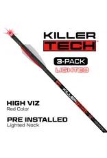 KILLER INSTINCT KILLER INSTINCT KILLERTECH CROSSBOW BOLTS LIGHT 20" 6PK