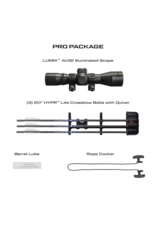 KILLER INSTINCT KILLER INSTINCT RAPID 420 CROSSBOW KIT
