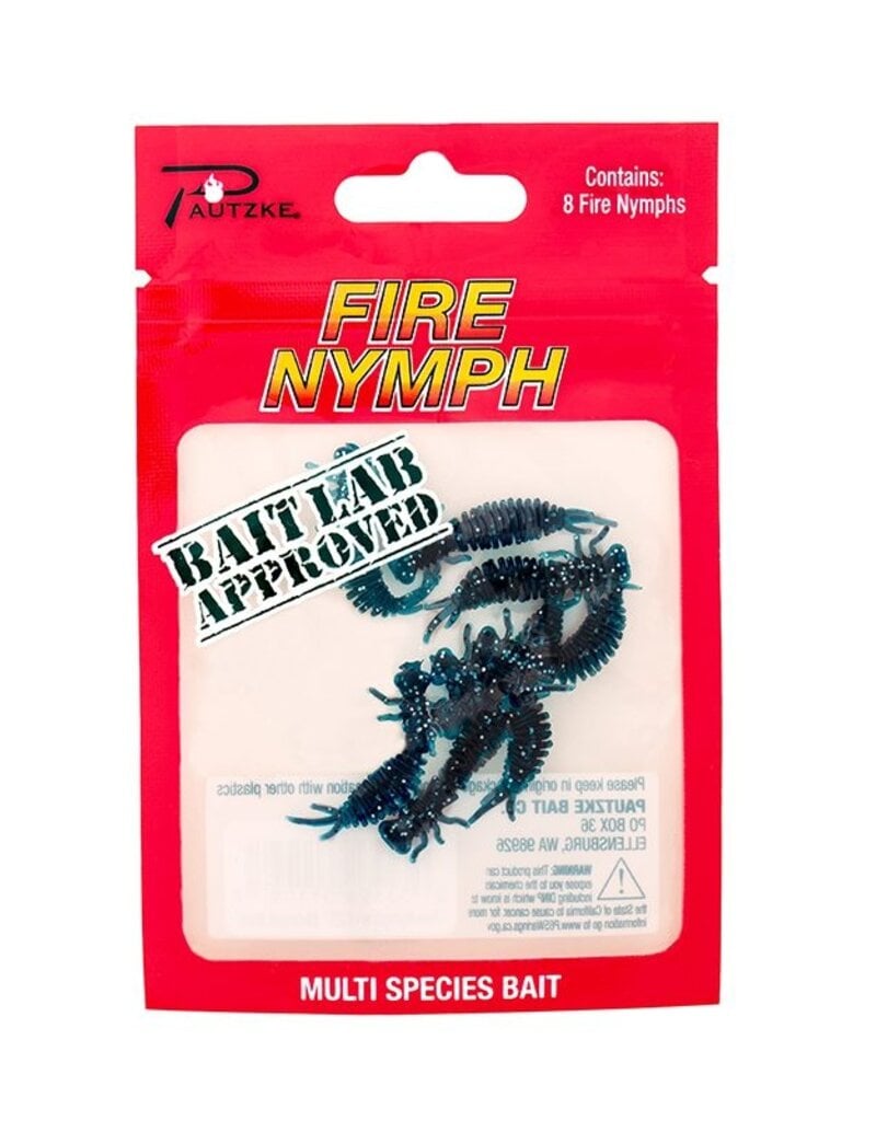 PAUTZKE PAUTZKE FIRE NYMPH 1.25"
