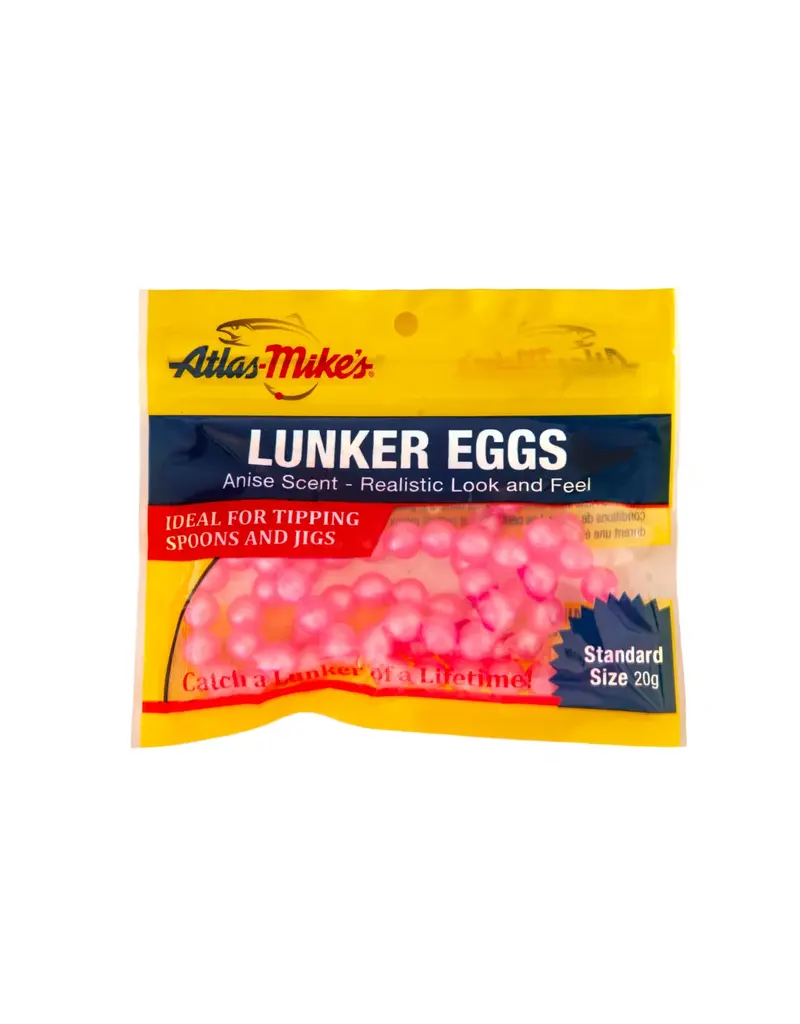 ATLAS-MIKE'S ATLAS MIKE'S LUNKER EGGS ANISE SCENT 60 CT