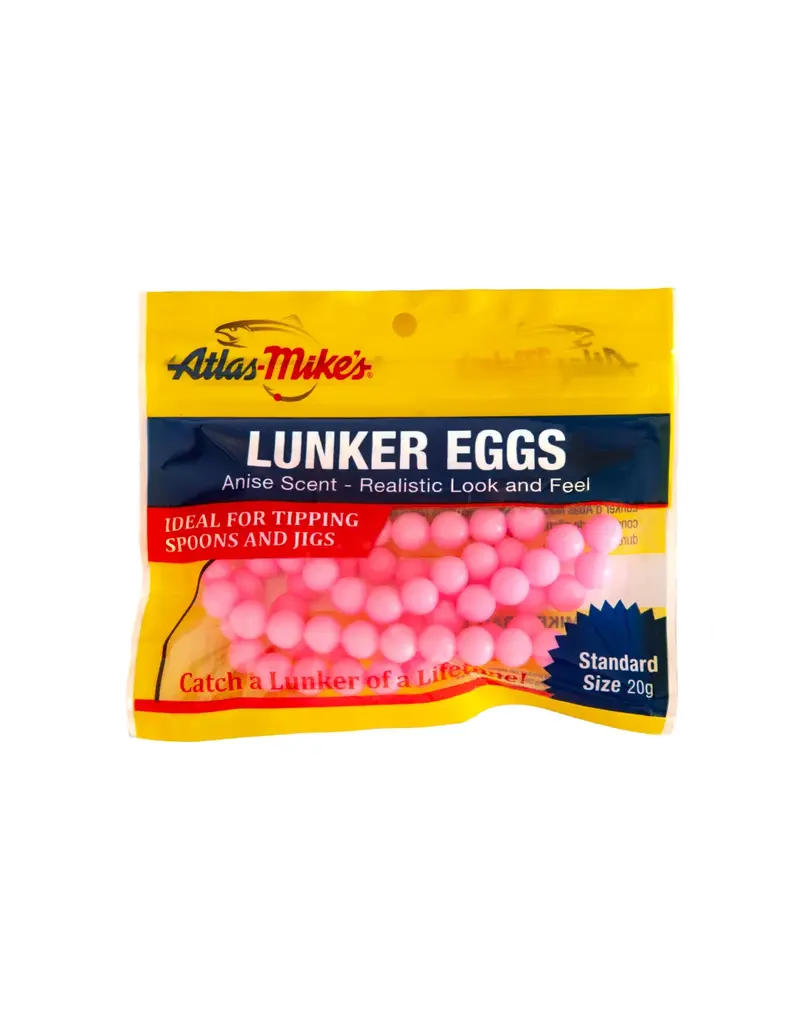 ATLAS-MIKE'S ATLAS MIKE'S LUNKER EGGS ANISE SCENT 60 CT