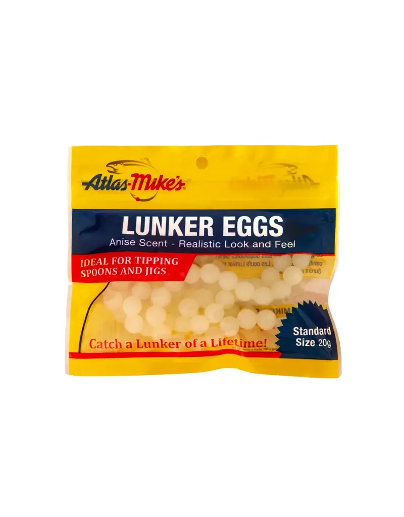 ATLAS-MIKE'S ATLAS MIKE'S LUNKER EGGS ANISE SCENT 60 CT