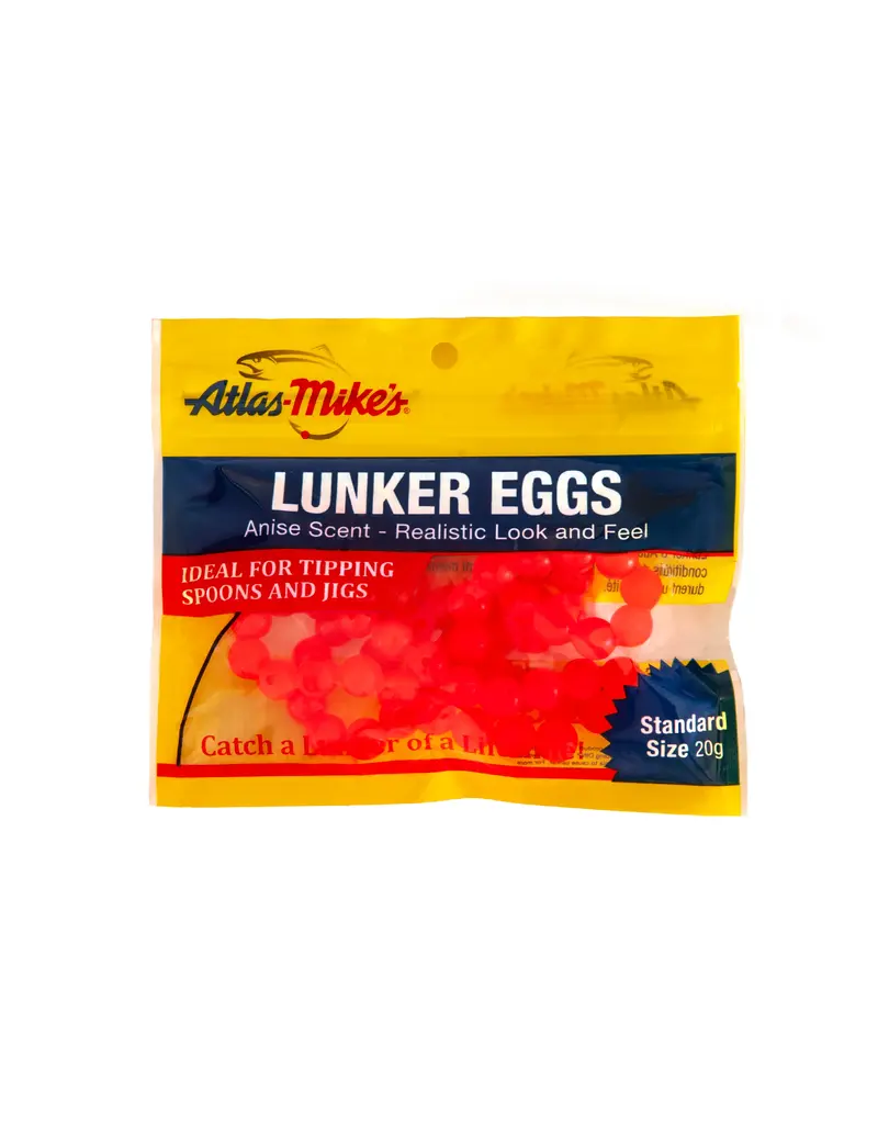 ATLAS-MIKE'S ATLAS MIKE'S LUNKER EGGS ANISE SCENT 60 CT