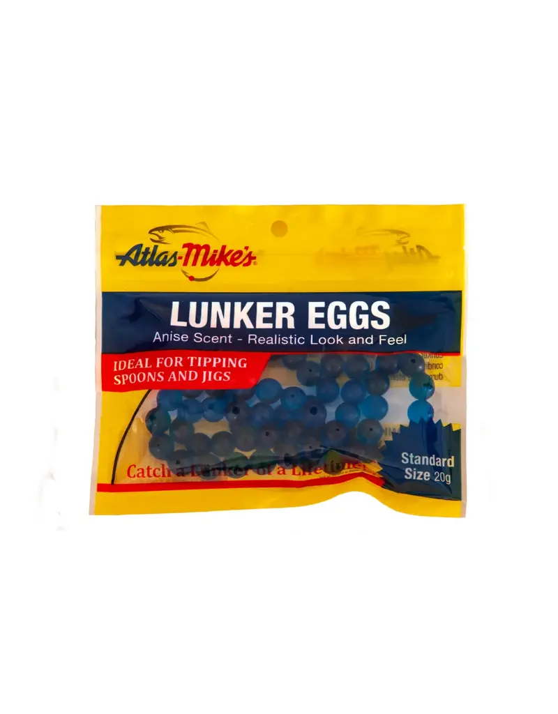 ATLAS-MIKE'S ATLAS MIKE'S LUNKER EGGS ANISE SCENT 60 CT