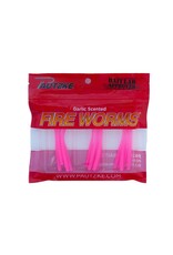 PAUTZKE PAUTZKE GARLIC SCENTED FIRE WORMS PINK 15CT